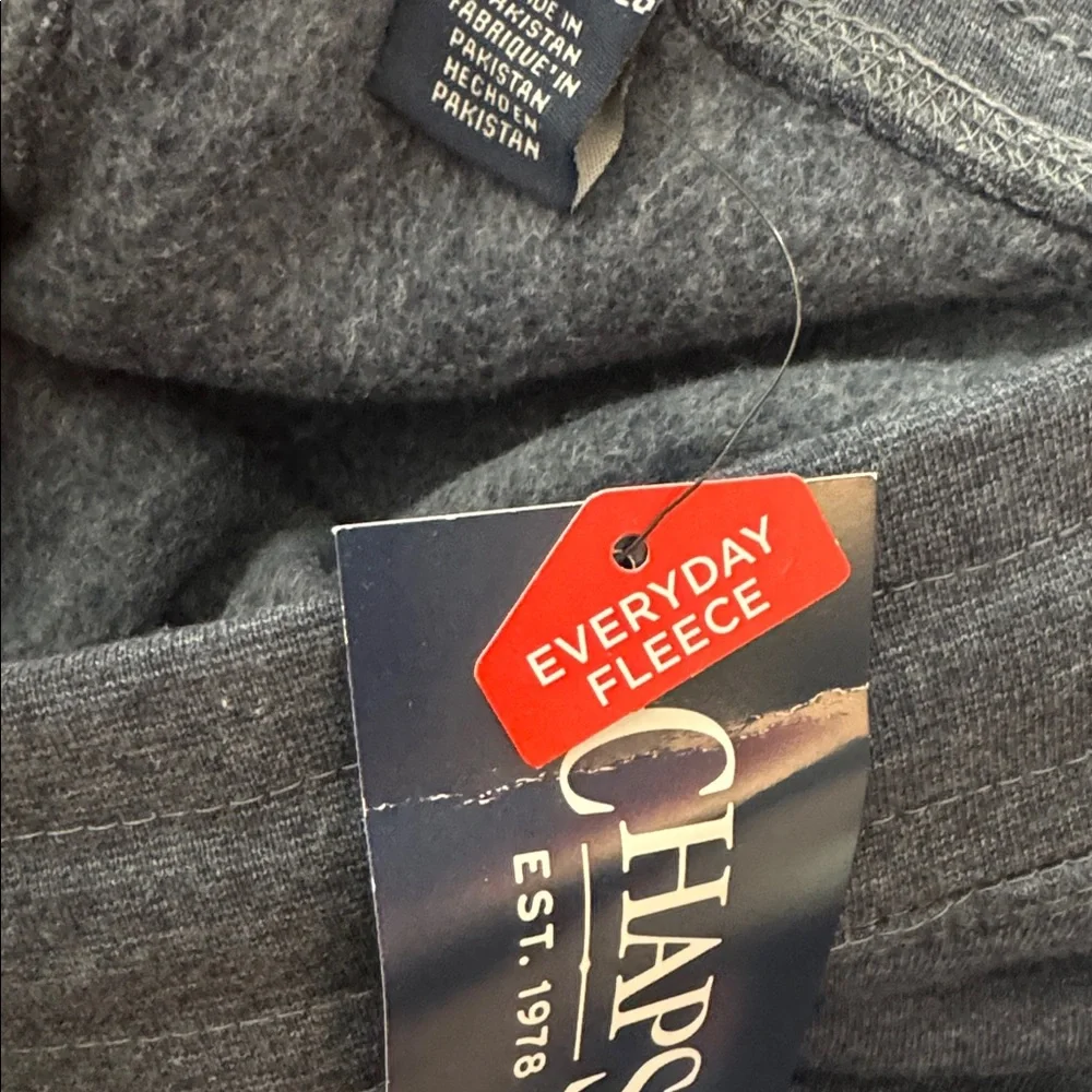 NWT • Chaps • Men's Everyday Fleece Jogger Pant • Comfortable and Stylish • 2X •